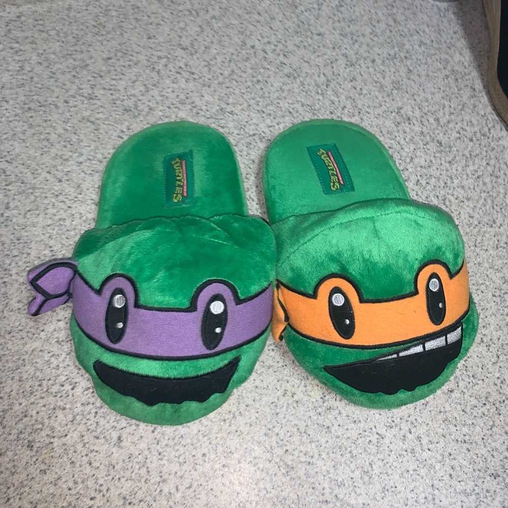 Ninja turtle slippers